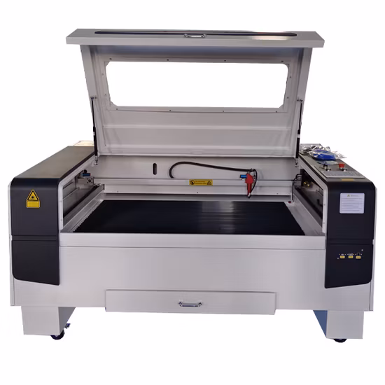 Máquina de corte a laser CO2 modelo 1390 contraplacado acrílico MDF 100W 130W