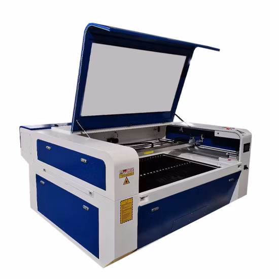 Máquina de corte a laser MDF acrílico modelo 1390 econômica com 150 W