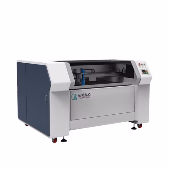 Máquina a laser de CO2 não metálico 1390 1610 Gravação e corte de madeira, MDF, plástico, acrílico, compensado