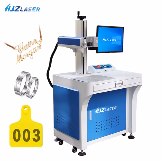 CNC CO2 Laser Marking Machine/Laser Machine/Laser Engraving Machine 30W/60W