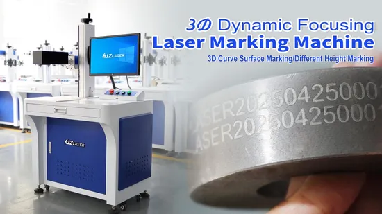 CNC CO2 Laser Marking Machine/Laser Machine/Laser Engraving Machine 30W/60W