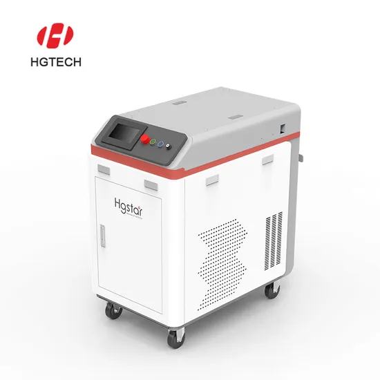 Máquina de limpeza a laser portátil 1000W 1500W 2000W Máquina de limpeza a laser para molde de metal enferrujado