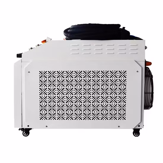 Máquina de limpeza a laser 1000 W/2000 W para limpeza de superfícies metálicas Preço da máquina de limpeza a laser