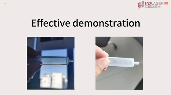 Máquina de inscrição e marcação de cinto de diamante a laser UV