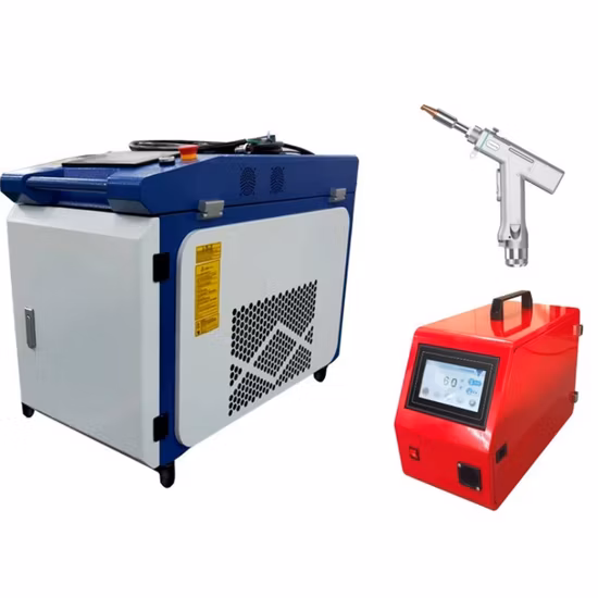 Preço da máquina de solda a laser portátil para máquina de limpeza 1000W 1500W 2000W 3000W