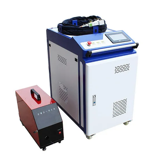 Novo design mini máquina de solda a laser alumínio ss CS metal 1000 W 1500 W 2000 W
