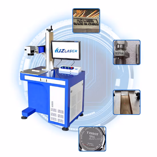Máquina CNC de marcação a laser CO2/máquina a laser/máquina de gravação a laser 30 W/60 W