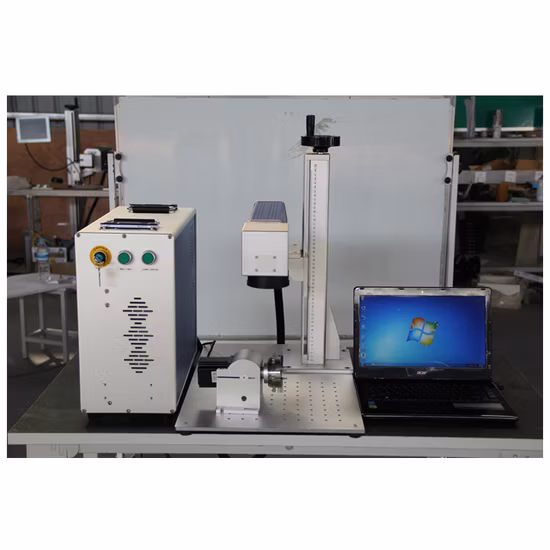 Marcador a laser de foco automático de fibra de CO2 UV 3D/gravação/gravação/gravador/soldagem/limpeza/máquina de corte a laser para carbono/máquina de marcação a laser de aço inoxidável