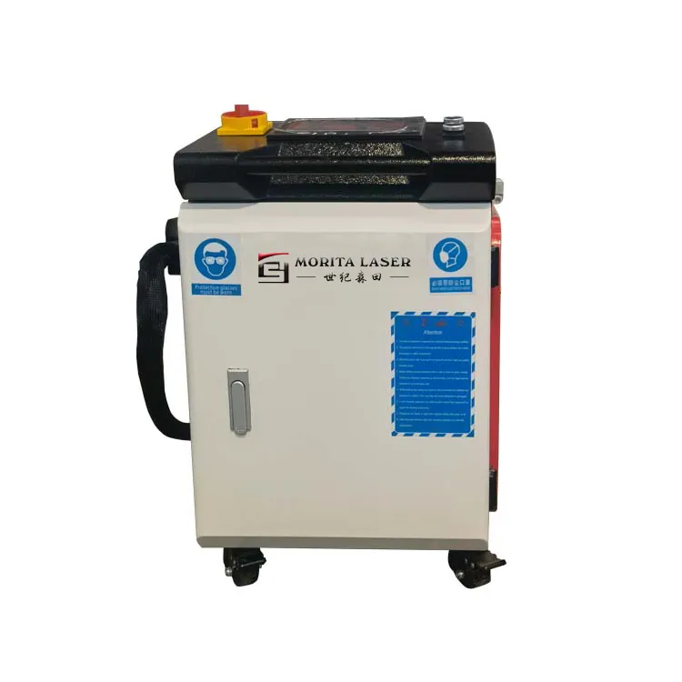 Laser Max Máquina de limpeza a laser Raycus Laser Source 1000 W 1500 W 2000 W Limpador a laser para remoção de ferrugem de metal
