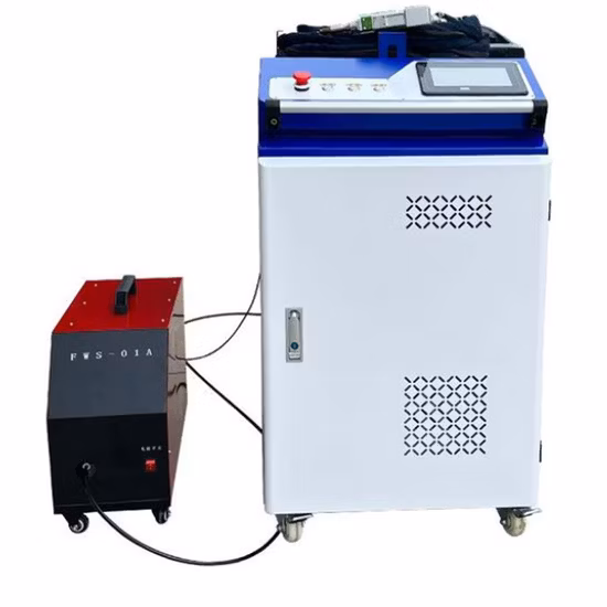 1000 W/1500 W/2000 W/3000 W Soldagem a Laser de Fibra / Soldador a Laser / Corte a Laser / Máquina de Limpeza a Laser para Aço Inoxidável / Alumínio / Latão / Cobre / Aço Carbono